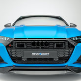 Audi RS7 C8 Sportback Carbon Fiber Front Grill